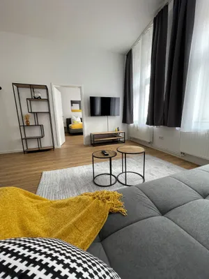Image of LUCKY STAYS LS10 - Vollausstattung - Zentrum - Aufzug - große Küche - 2 Zimmer - Smart-TV
