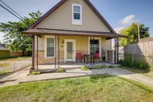 Image of Indianapolis Home with Porch - Close to Mile Square!
