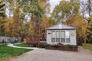 Image of Wooded Mcgrath Home w\/ Sauna Near Soo Line Trail!