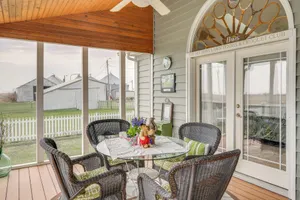 Image of Tennis Court & Deck: Pet-friendly Charles City Gem