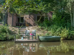 Image of Bungalow in Weert With Private Jetty