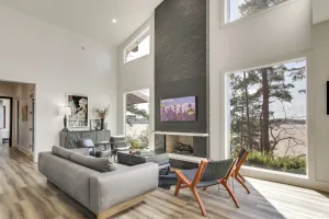 Image of Private Dock & River Views: Modern Gem in Waterloo