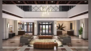 Image of Tryon Riverfront Inn New Bern, Tapestry