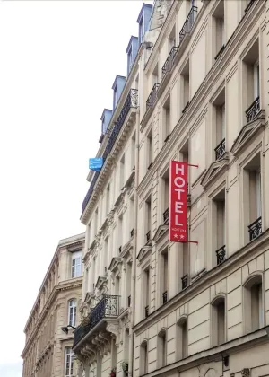Image of Hotel Montana Paris Lafayette