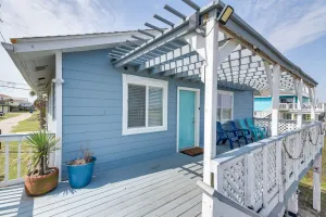 Image of Walk to Gulf Surfside Beach Home with Deck