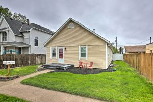 Image of Council Bluffs Cottage Proximity to Parks!