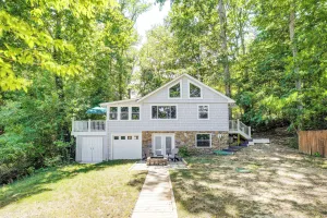 Image of Lakefront Lusby Home w/ Fire Pit: 3 Mi to Beach!