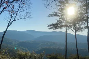 Image of Blue Ridge Cabin w/ Mountain Views: 6 Mi to Dtwn!