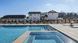 Image of Landing at Sanctuary at Indian Creek - 1 Bedroom in Huntsville