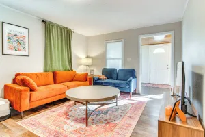 Image of Hike, Boat & Fish: Dog-friendly Robinson Home