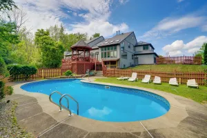 Image of Luxury Mansion Rental w/ Rec Room in Niskayuna!