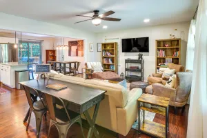 Image of Southern Pines Vacation Rental with Deck and Grill!