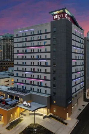 Image of Aloft Memphis Downtown