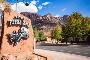 Image of Pioneer Lodge Zion National Park-Springdale