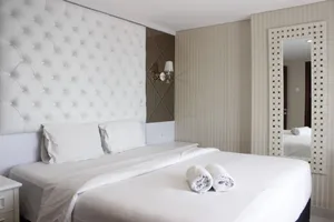 Image of Cozy 2BR Apartment at Tamansari Tera Residence near BIP By Travelio