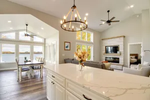 Image of Pearl Lake Retreat with Dock and Stunning Views!