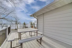 Image of Fire Pit, Waterfront + Boat Dock: Detroit Lake Gem
