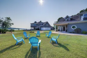 Image of Waterfront Jackson Mansion Patio, Grill, Dock!