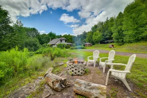 Image of Catskills Mountain Cabin in Bloomville!