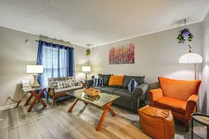 Image of < 2 Mi to ECU & Medical District: Retreat w/ Patio