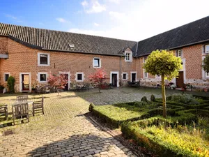 Image of Nice Apartments in a Monumental Square Farm