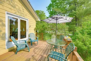 Image of 1 Mi to Main St: Charming Elsworth Home w/ Yard!