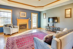 Image of Cozy Retreat w/ Backyard in Mountain Home!