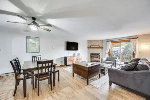 Image of Lincoln Apartment with Balcony 2 Mi to Loon Mtn!