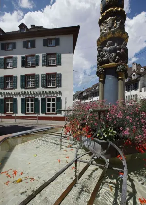 Image of Spalenbrunnen Hotel & Restaurant Basel City Center