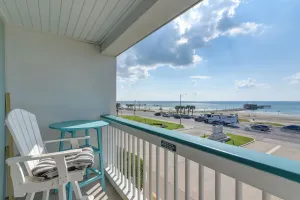 Image of Oceanfront Condo Heated Pool Walk to Beach Views