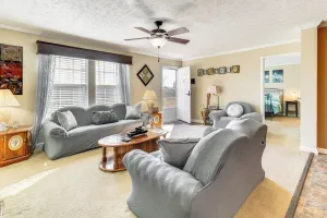 Image of Near Hiking: Midway Home w/ Mtn Views & Deck