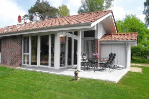 Image of Mueritz-Ferienhaus-Wiesenblick-|-Garten-Sauna-Kamin-und-Boot-|-200-Meter-zur-Mueritz