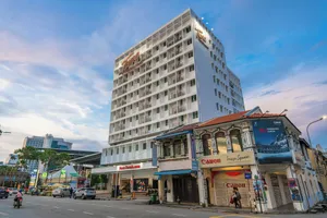 Image of Tune Hotel Georgetown Penang