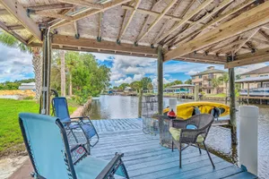 Image of Waterfront Home with Dock, Kayaks, Pool and More!
