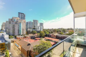 Image of Modern Hotel Apartment Perfect location 1bed 1 bath apartment at Chatswood