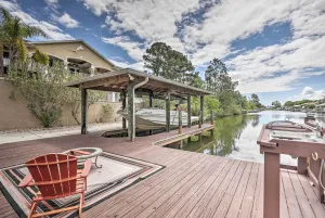 Image of Luxury Palm Coast Home with Dock and Game Room!