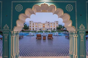Image of R Chandras Palace