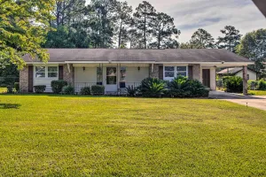 Image of Cozy Waycross House with Yard and Screened Patio!