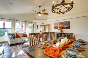 Image of Las Cruces Vacation Rental With Mountain Views!