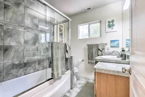 Image of Peaceful Petaluma Getaway with Deck and Grill!