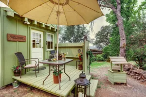Image of Charming Tiny Home w/ Deck & Pond Access!