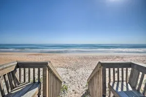 Image of Oceanside Ormond Beach Condo, Steps to Shore!