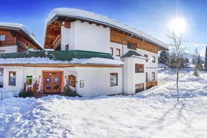 Image of Apartment in Flachau With a Reception