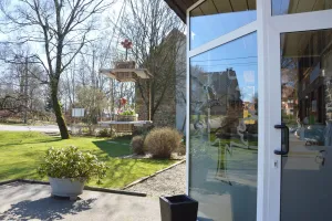 Image of Cottage in Robertville With Sauna