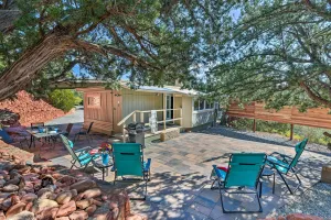 Image of Sedona Stardust Hideaway' w/ Patio & Mtn Views!