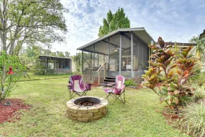 Image of Boat Dock & Waterfront Deck: Home in Satsuma!