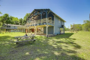 Image of Trinity River Cottage with Deck and Water Views
