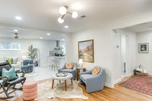 Image of 2 Mi to Ole Miss: Modern Home in Historic District