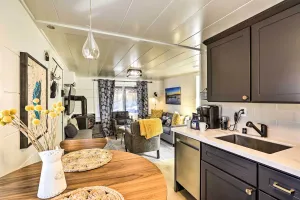 Image of Walk to Lake Tahoe Cozy Zephyr Cove Cabin!