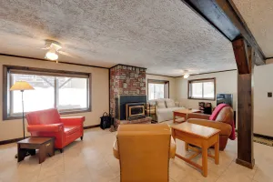 Image of Hike & Ski: Cabin w/ Fireplace in Franconia!